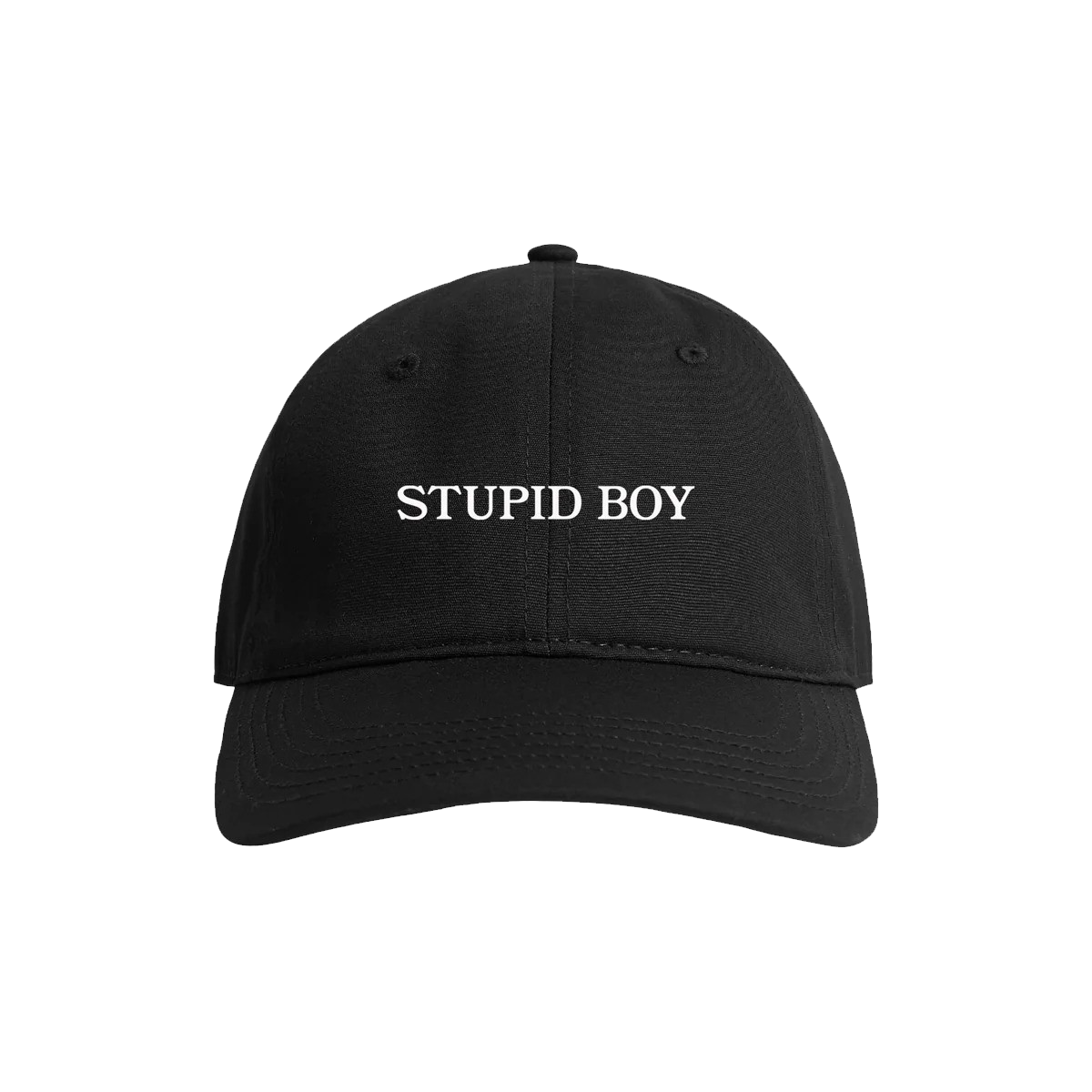 Stupid Boy Black Cap