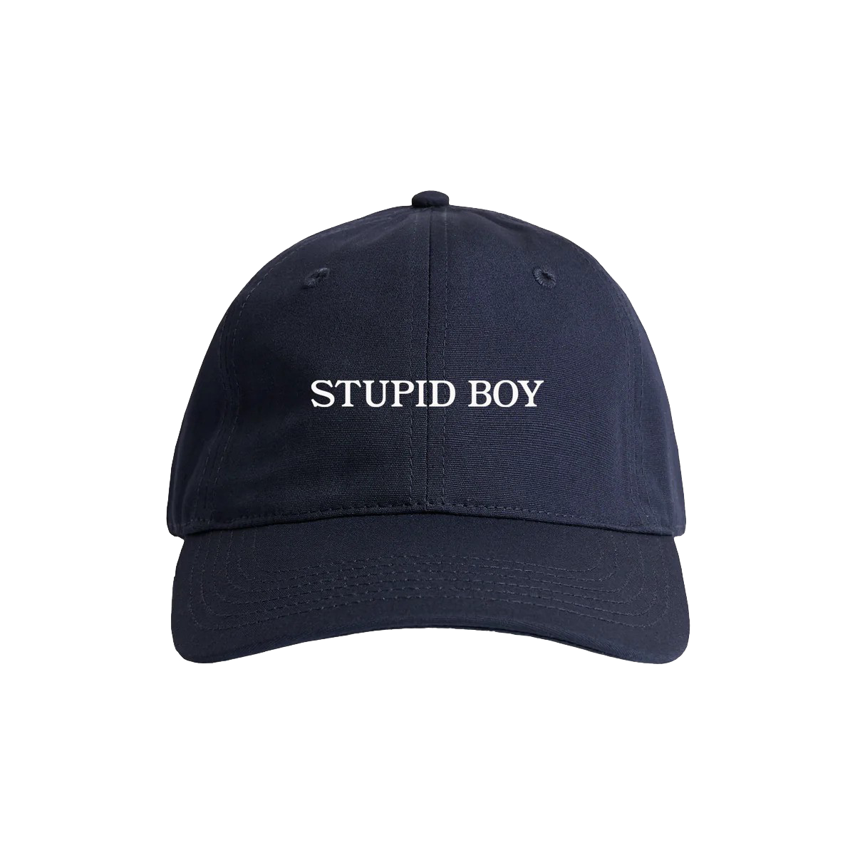 Stupid Boy Navy Cap