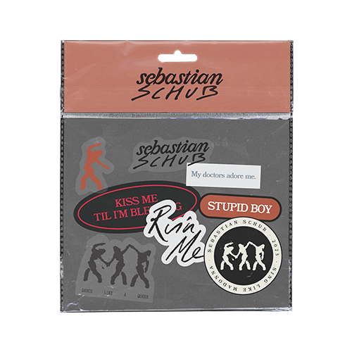 Sing Like Madonna Sticker Pack